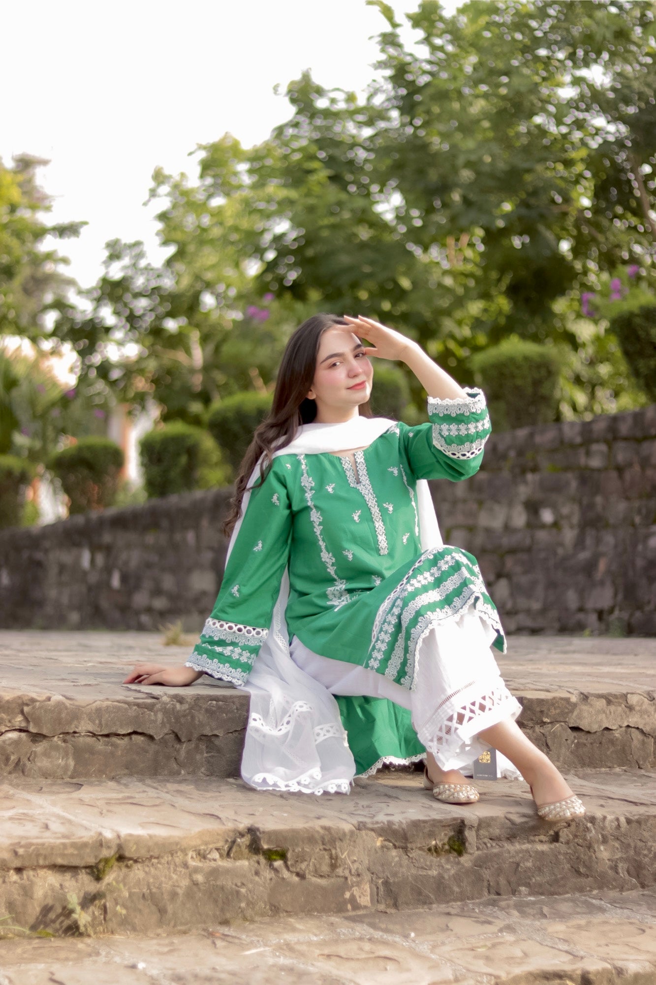 AZAADI KURTA