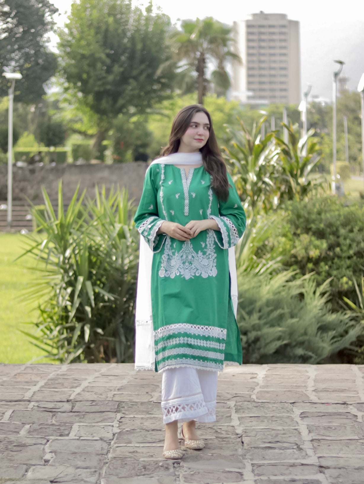 AZAADI KURTA
