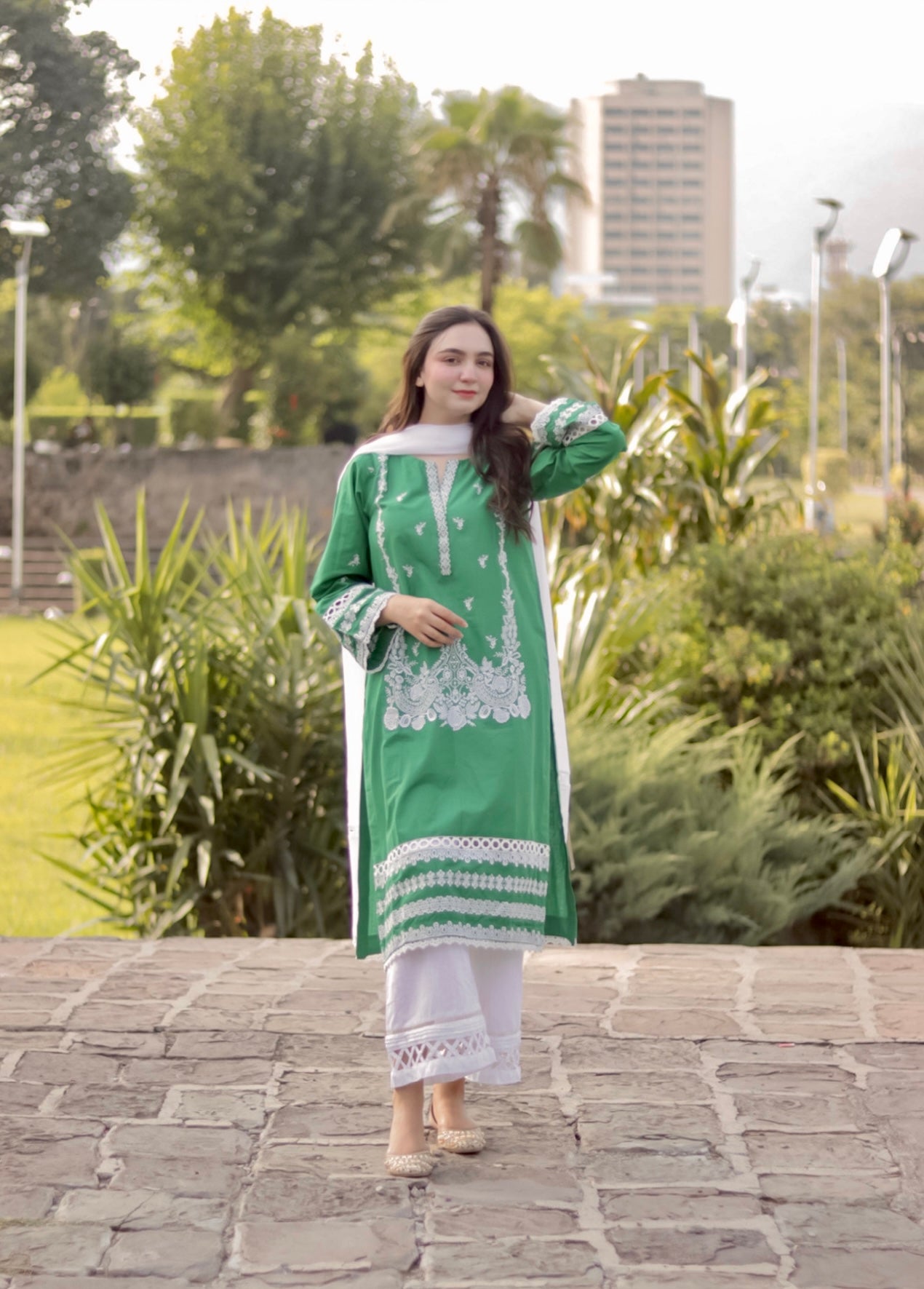 AZAADI KURTA