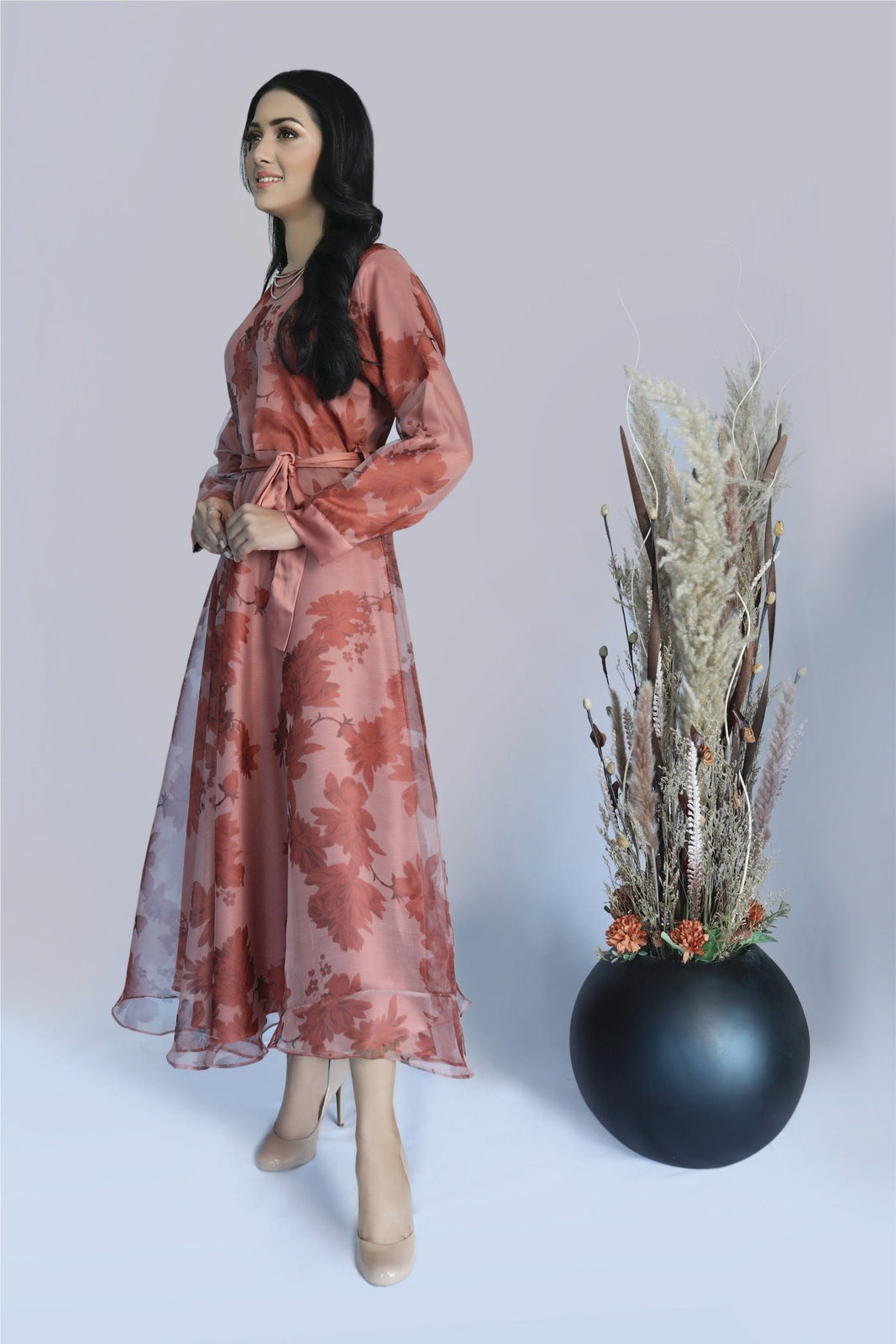Blossom Floral Printed Frock
