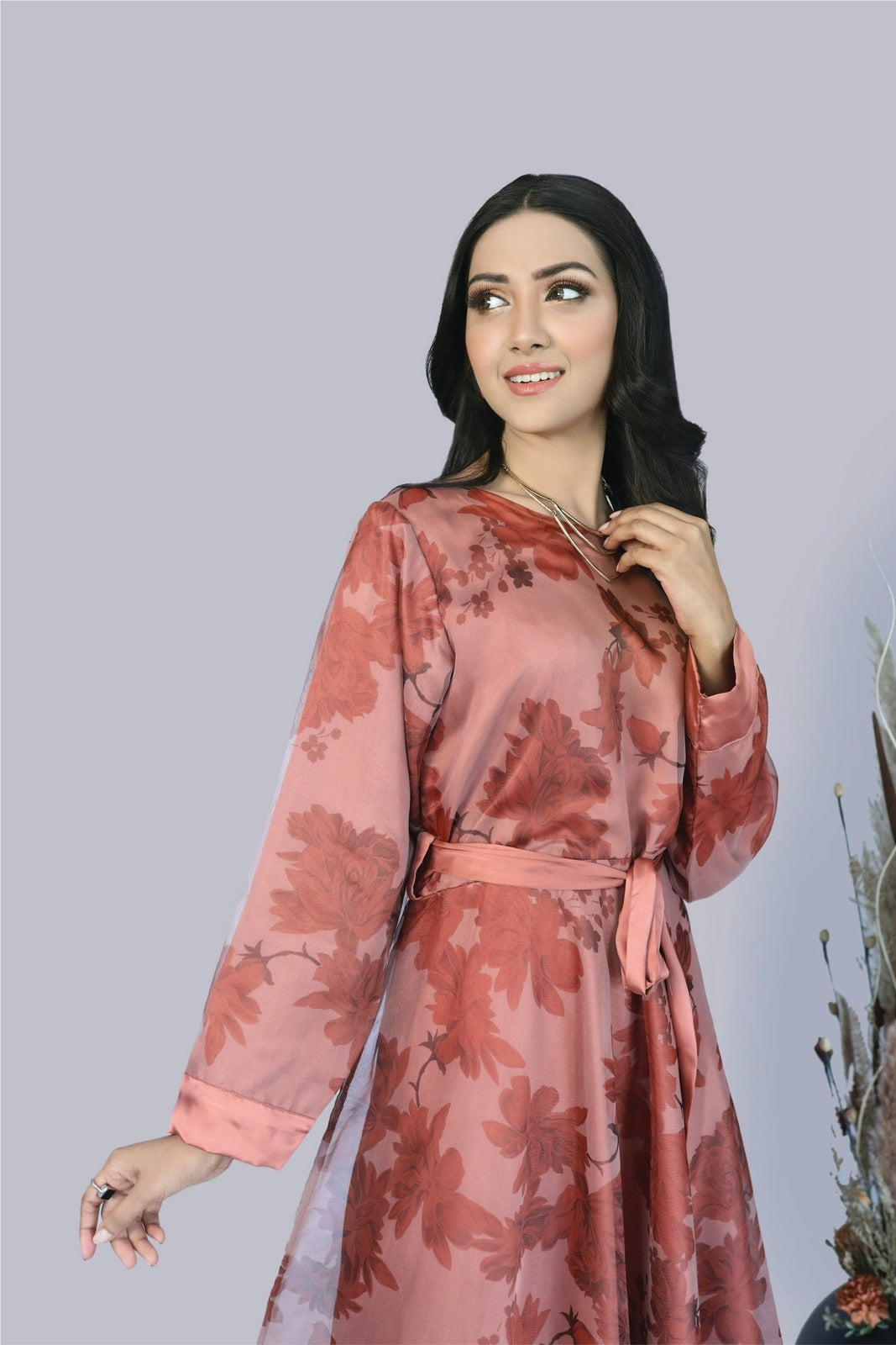 Blossom Floral Printed Frock