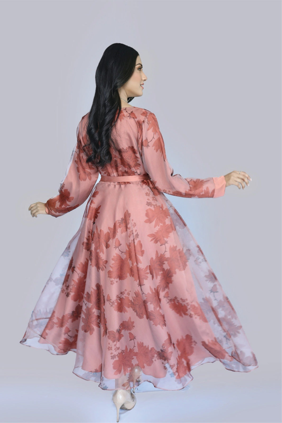 Blossom Floral Printed Frock