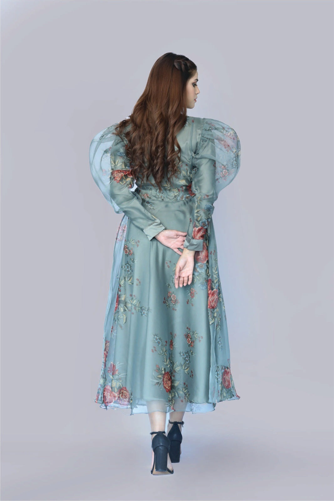 Limelight Floral Printed Dress