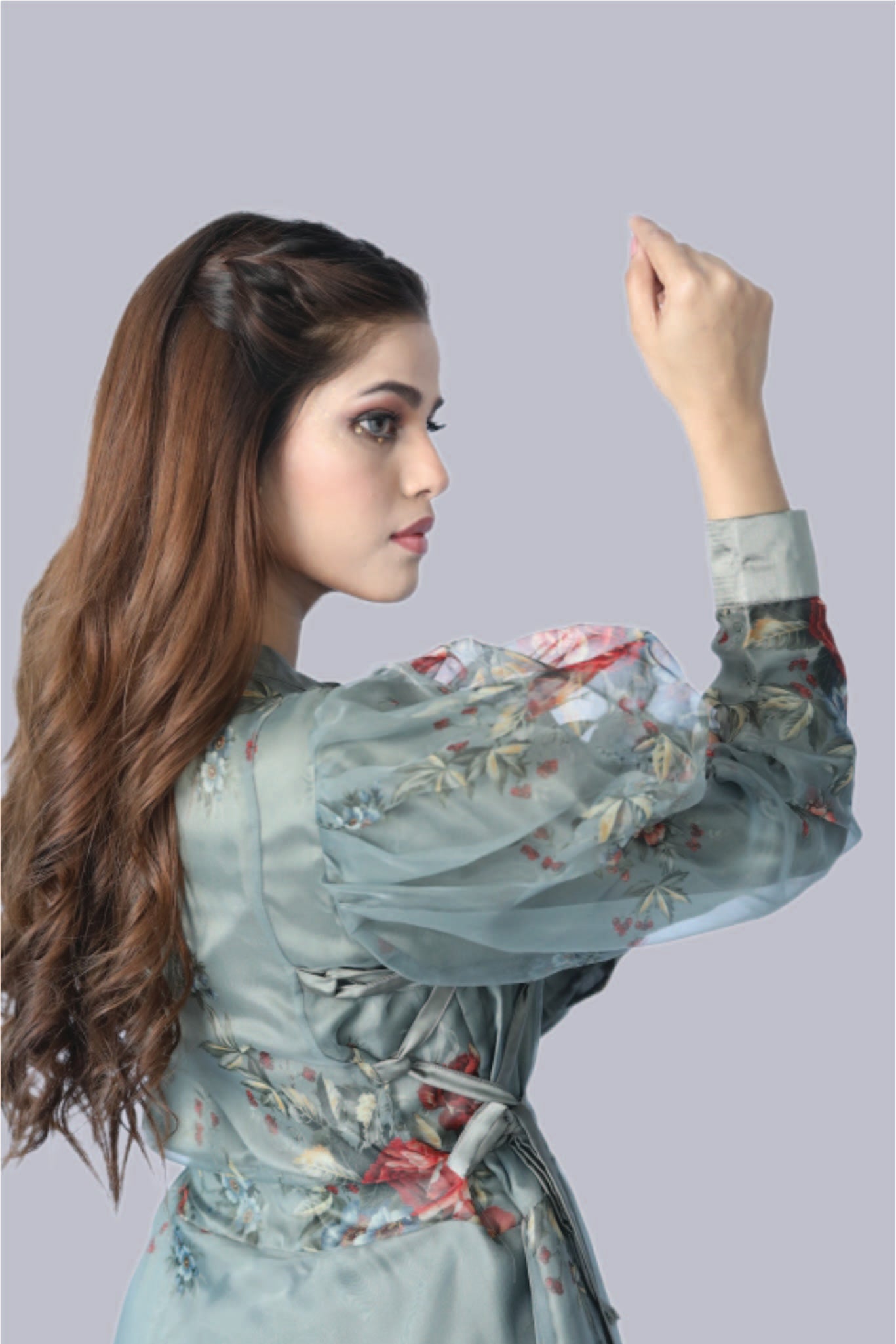 Limelight Floral Printed Dress