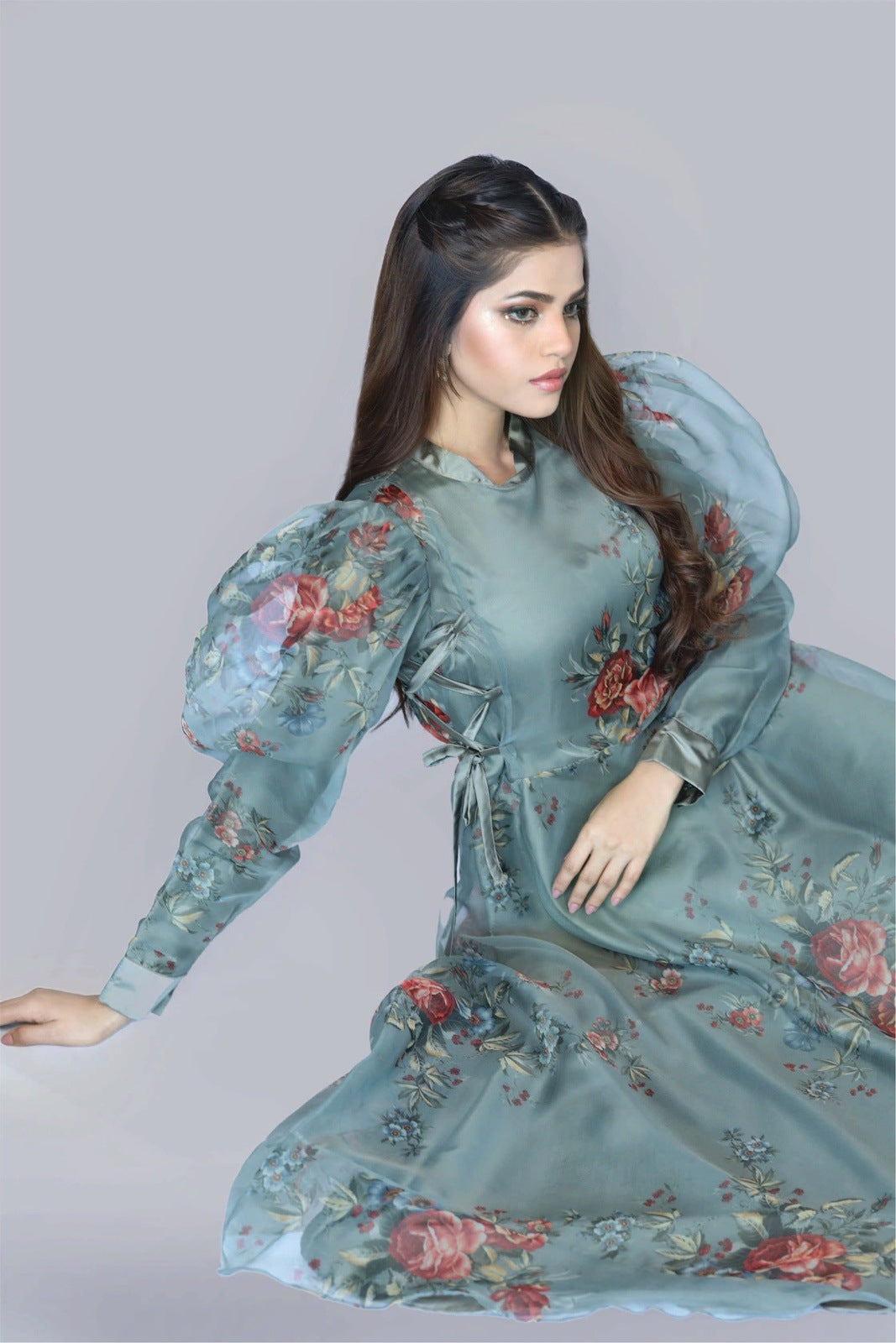 Limelight Floral Printed Dress