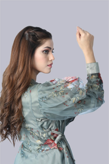 Limelight Floral Printed Dress